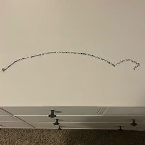 colored beaded necklace